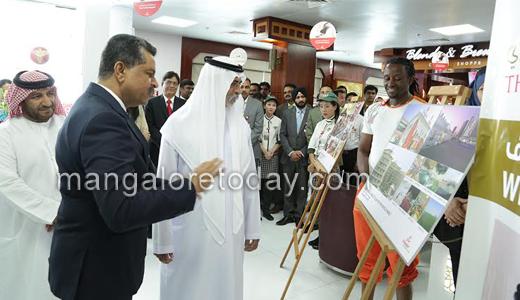 sheikh nahyan bin mubarak al nahyan  Visits thumbay hospital in dubai 1